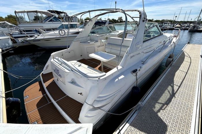 1997 Sea Ray 330 Sundancer Photo 5 of 29