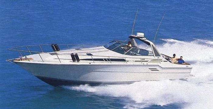 1988 Sea Ray 460 Express Cruiser Photo 1 of 1