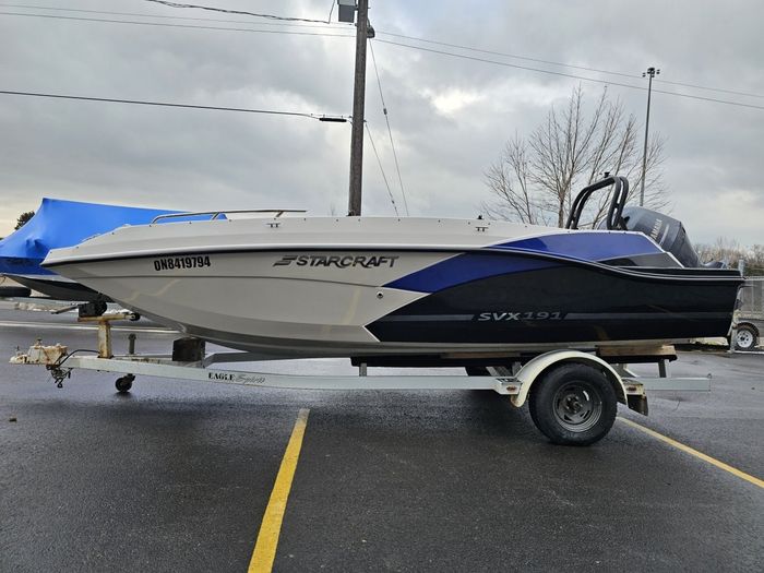 2023 Starcraft SVX 191 W/ 150 HP YAMAHA- 566 Hours Photo 6 of 28
