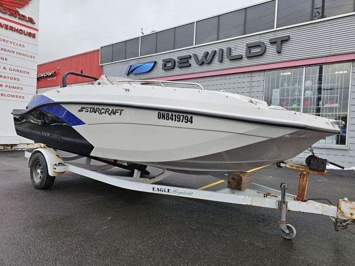 2023 Starcraft SVX 191 W/ 150 HP YAMAHA- 566 Hours Photo 2 of 28