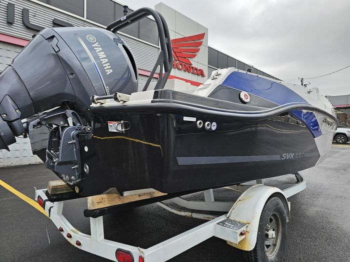 2023 Starcraft SVX 191 W/ 150 HP YAMAHA- 566 Hours Photo 3 of 28