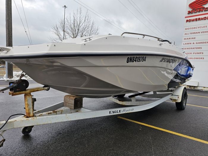 2023 Starcraft SVX 191 W/ 150 HP YAMAHA- 566 Hours Photo 5 of 28