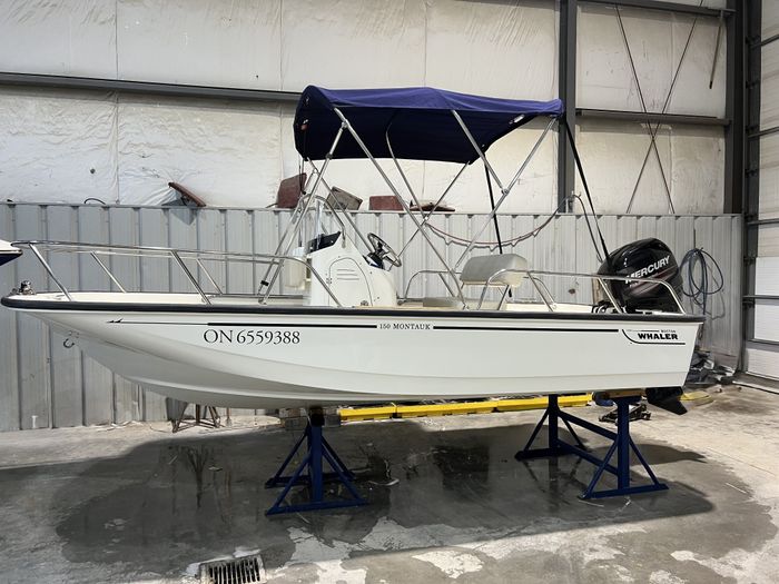 2019 Boston Whaler 150 Montauk Photo 1 of 8