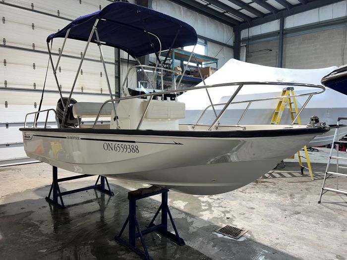 2019 Boston Whaler 150 Montauk Photo 4 of 8