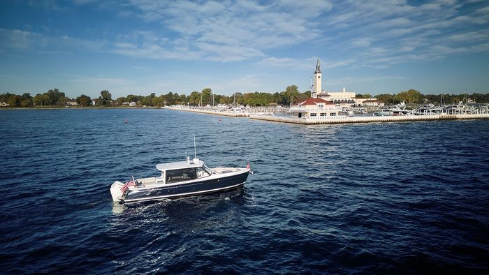 2026 MJM Yachts MJM 38X Photo 6 sur 22