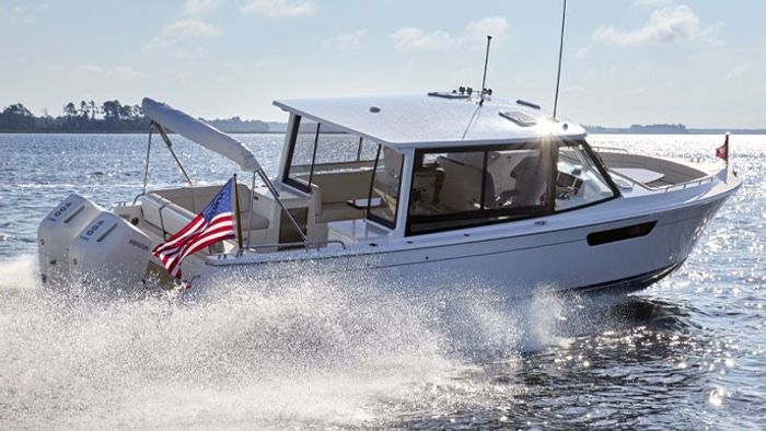2026 MJM Yachts MJM 38X Photo 1 sur 22