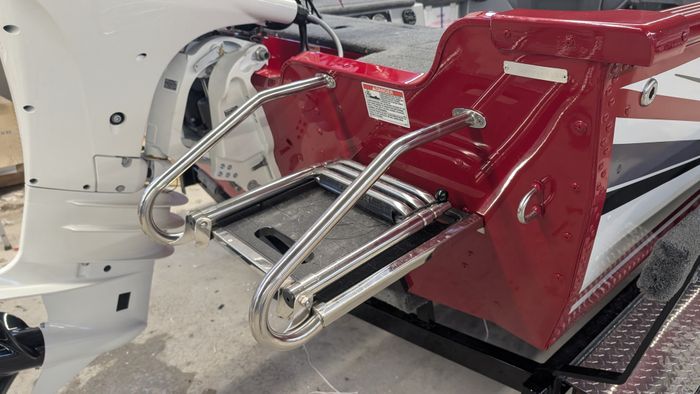 2026 Starcraft Delta 188 Tiller Red Suzuki DF90 Four Stroke Photo 8 of 27