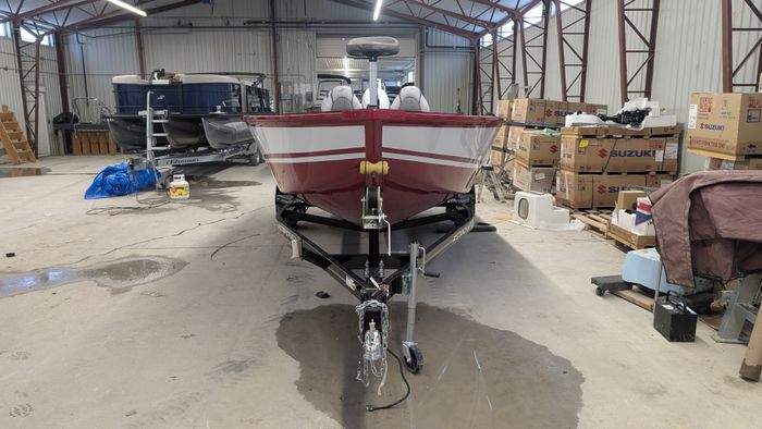 2026 Starcraft Delta 188 Tiller Red Suzuki DF90 Four Stroke Photo 3 of 27