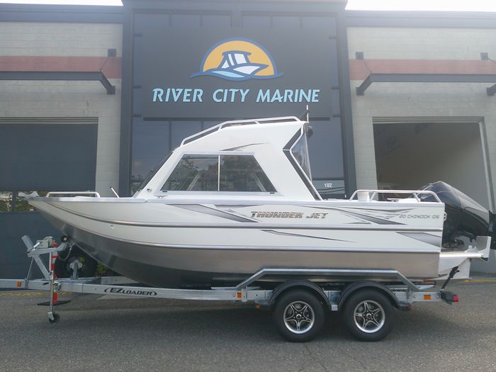 2025 Thunder Jet 20 Chinook OS Photo 1 of 4