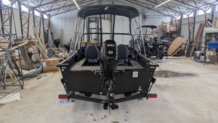 2026 Starcraft Starfire 166 Dual Console Blackout w/ Suzuki DF60 Photo 7 sur 23