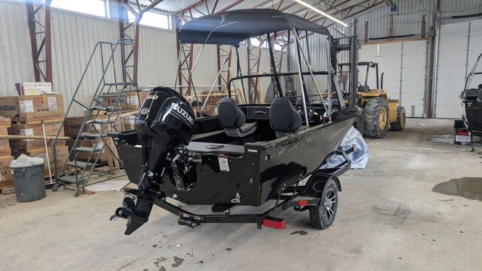 2026 Starcraft Starfire 166 Dual Console Blackout w/ Suzuki DF60 Photo 8 sur 23