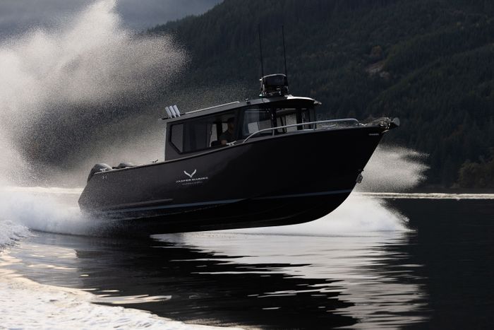 2025 Jasper Marine Defender 22 - Open Bow Photo 7 of 9