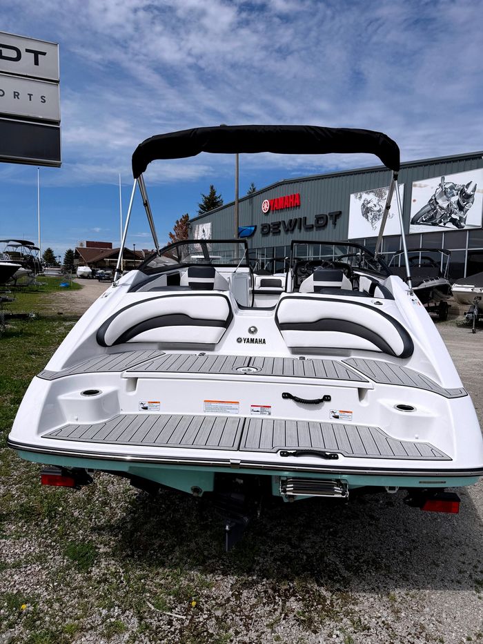 2026 Yamaha SX195 Seafoam Photo 5 of 11