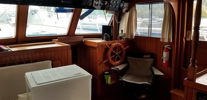 Defever 41 Trawler 1983 Used Boat for Sale in Gore Bay, Ontario ...