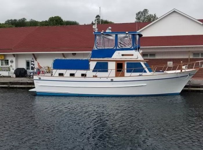 Defever 41 Trawler 1983 Used Boat for Sale in Gore Bay, Ontario ...