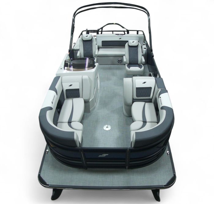 2026 Starcraft SLS 3 Q DH Tritoon Blue Suzuki DF200 Four Stroke Photo 4 of 15