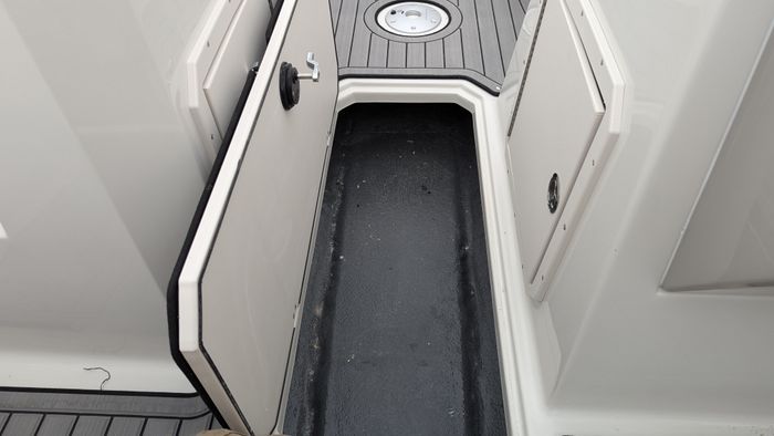 2026 Starcraft SVX 190 Full Windshield Deck Boat in Black with a  Photo 25 of 35