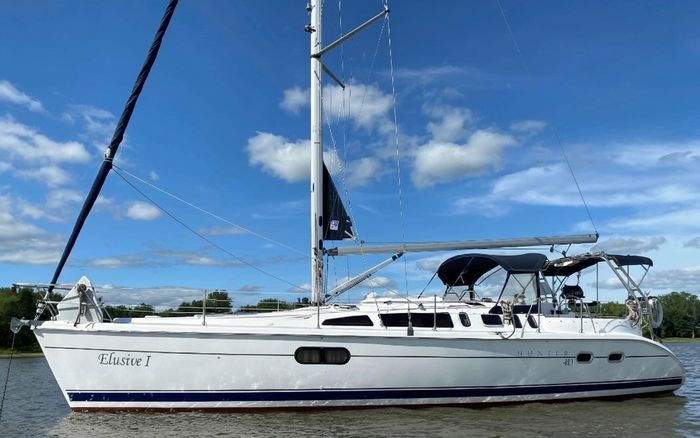 2002 Hunter 410 Photo 1 sur 33