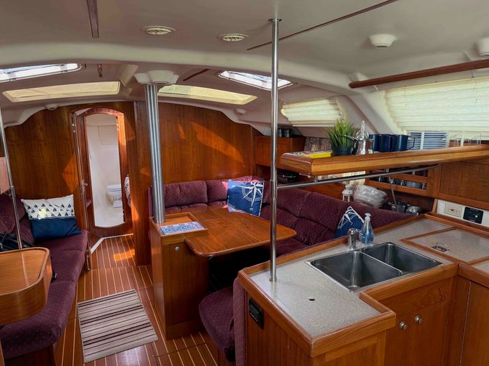 2002 Hunter 410 Photo 6 sur 33
