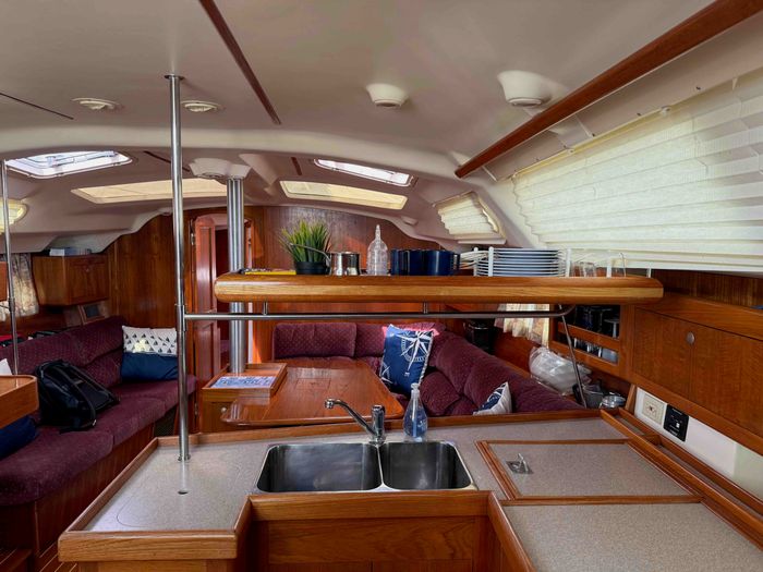 2002 Hunter 410 Photo 7 sur 33