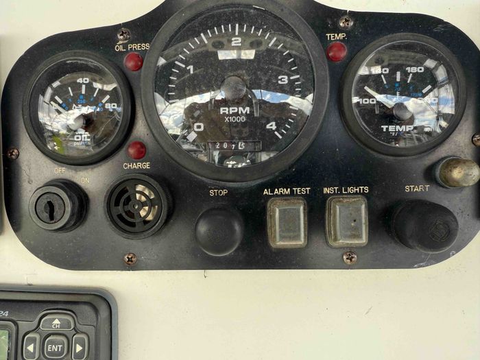 2002 Hunter 410 Photo 19 sur 33
