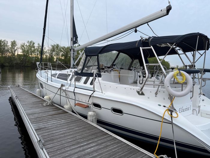 2002 Hunter 410 Photo 2 sur 33