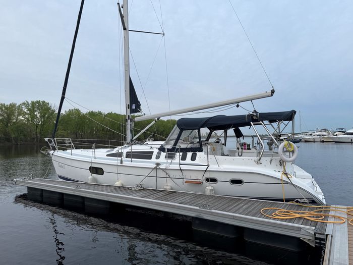 2002 Hunter 410 Photo 24 sur 33