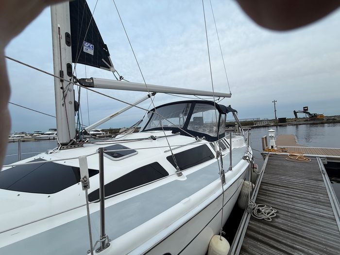 2002 Hunter 410 Photo 25 sur 33