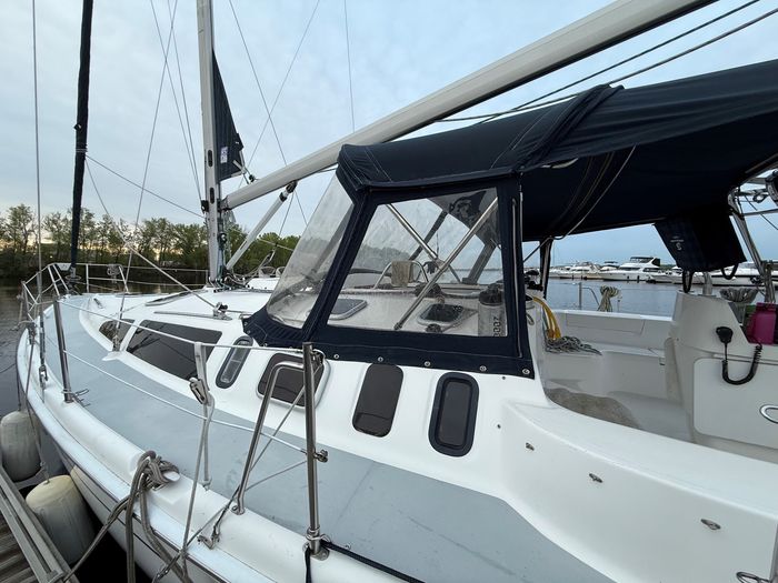 2002 Hunter 410 Photo 4 sur 33