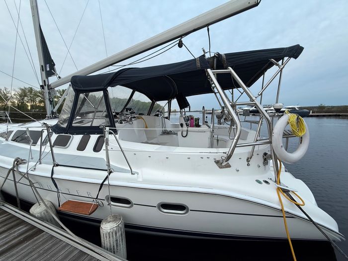 2002 Hunter 410 Photo 26 sur 33