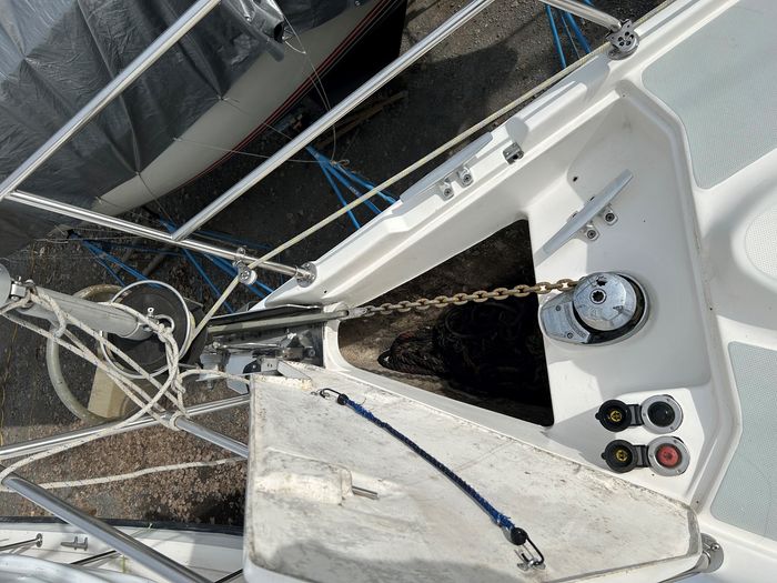 2002 Hunter 410 Photo 27 sur 33