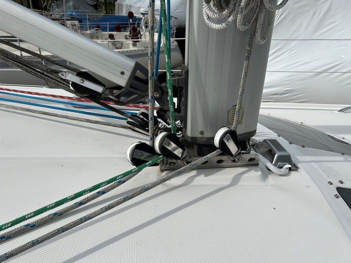 2002 Hunter 410 Photo 30 sur 33