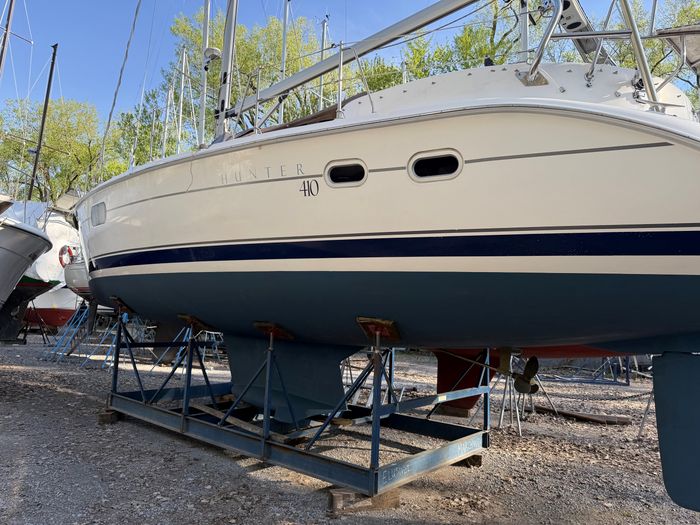 2002 Hunter 410 Photo 33 sur 33