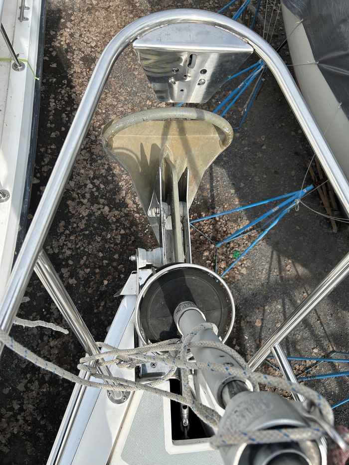 2002 Hunter 410 Photo 28 sur 33