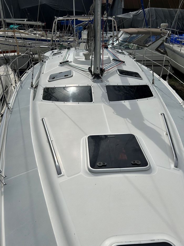 2002 Hunter 410 Photo 29 sur 33