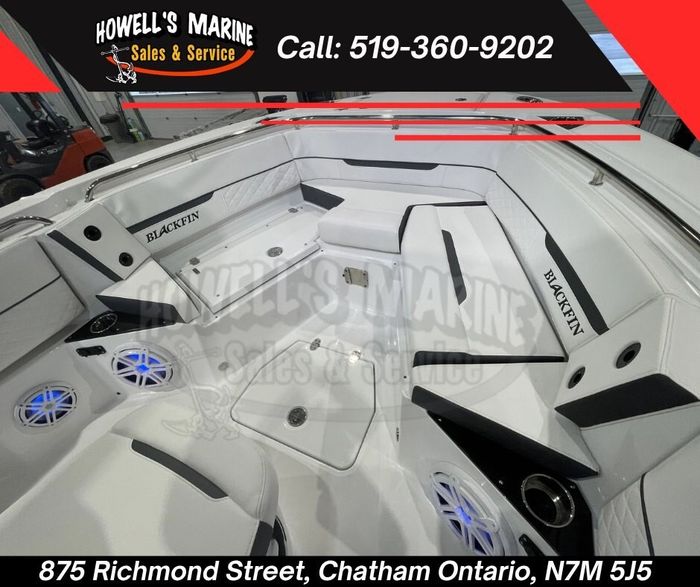 2025 Blackfin 252CC Photo 12 of 15
