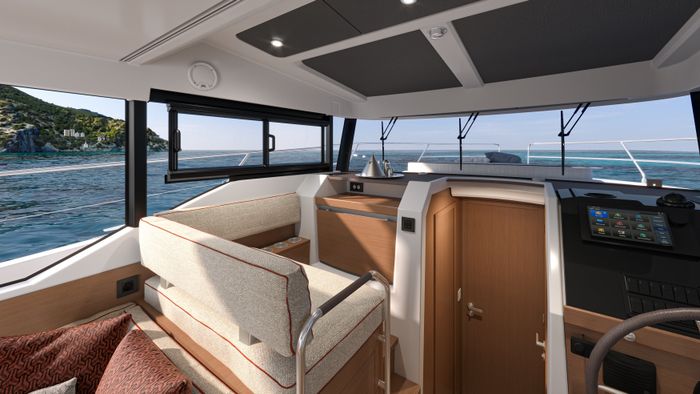 2026 Beneteau Swift Trawler 37 Fly Photo 11 of 27