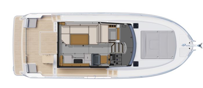 2026 Beneteau Swift Trawler 37 Fly Photo 21 of 27