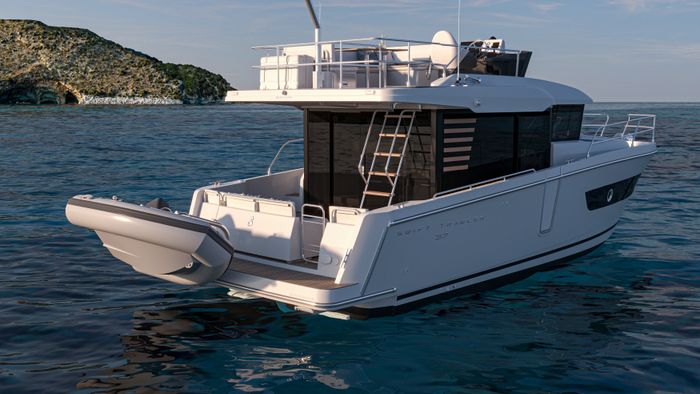 2026 Beneteau Swift Trawler 37 Fly Photo 17 of 27