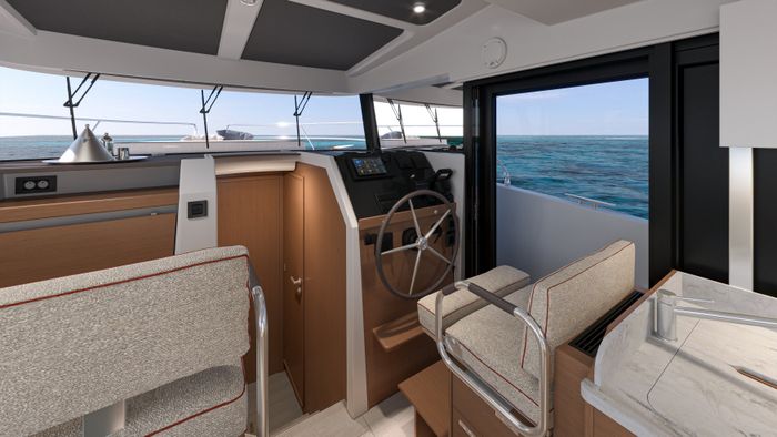2026 Beneteau Swift Trawler 37 Fly Photo 12 of 27