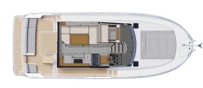2026 Beneteau Swift Trawler 37 Fly Photo 22 of 27