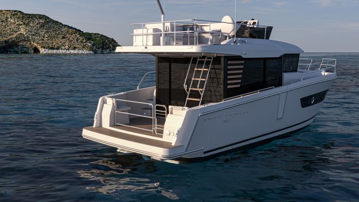 2026 Beneteau Swift Trawler 37 Fly Photo 18 of 27
