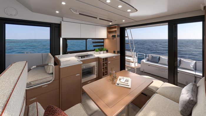 2026 Beneteau Swift Trawler 37 Fly Photo 13 of 27