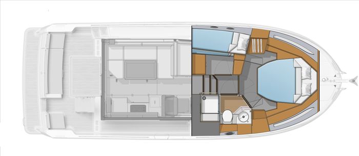 2026 Beneteau Swift Trawler 37 Fly Photo 23 of 27