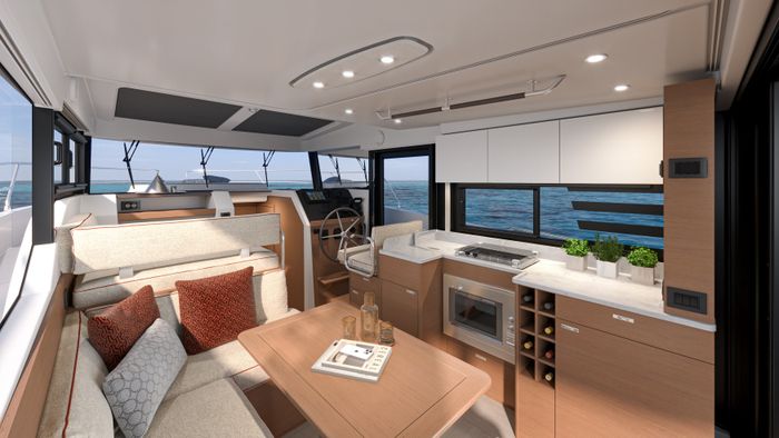 2026 Beneteau Swift Trawler 37 Fly Photo 9 of 27