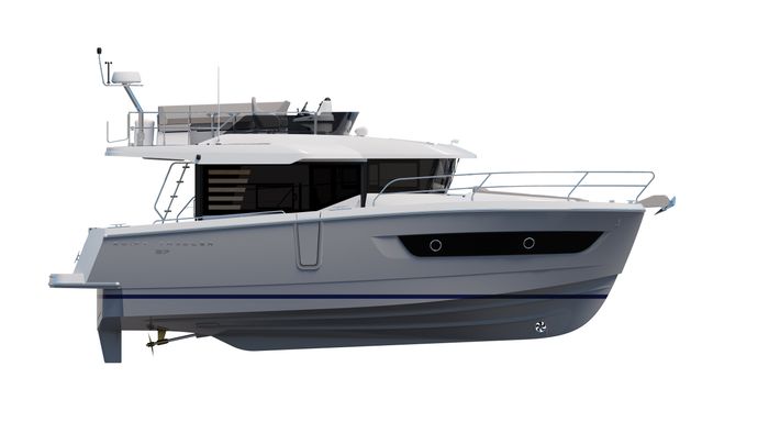 2026 Beneteau Swift Trawler 37 Fly Photo 19 of 27
