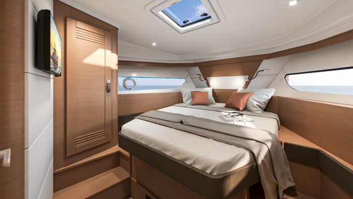 2026 Beneteau Swift Trawler 37 Fly Photo 14 of 27