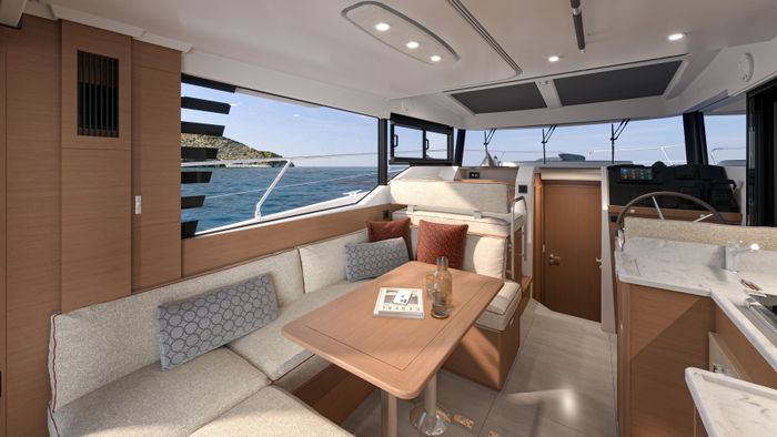 2026 Beneteau Swift Trawler 37 Fly Photo 10 of 27