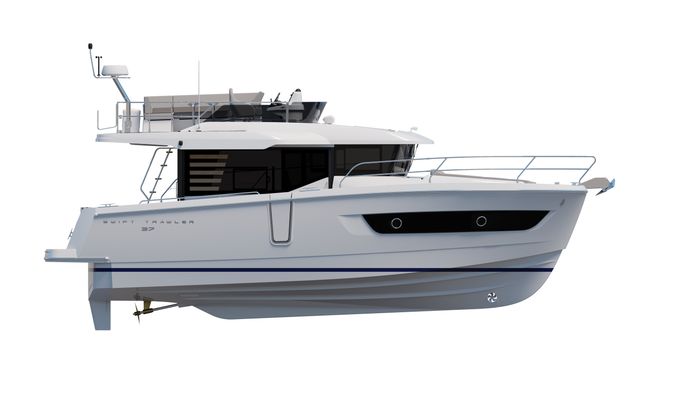 2026 Beneteau Swift Trawler 37 Fly Photo 20 of 27