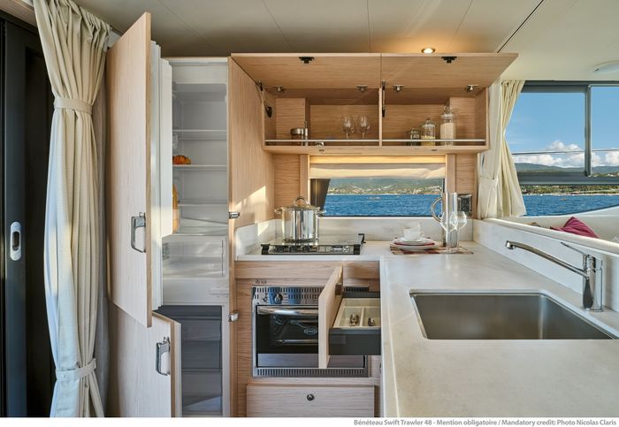 2026 Beneteau Swift Trawler 48 Photo 21 of 51
